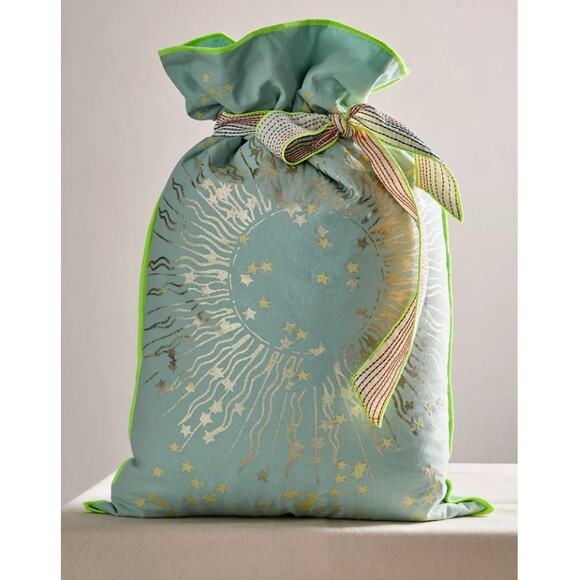 NWOT FP One Perfect Present Gift Sack - Sunburst